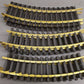 Aristo-Craft 28125 G Scale Passenger Cars 0-4-0 & Curved Track [12] EX