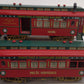 Aristo-Craft 28125 G Scale Passenger Cars 0-4-0 & Curved Track [12] EX