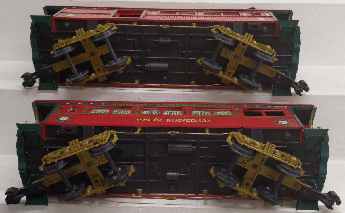 Aristo-Craft 28125 G Scale Passenger Cars 0-4-0 & Curved Track [12] EX
