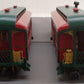 Aristo-Craft 28125 G Scale Passenger Cars 0-4-0 & Curved Track [12] EX
