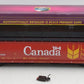 MTH 20-97400 O Gauge Canada 4-Bay Cylindrical Grain Hopper #110060 - 2 Rail VG/Box
