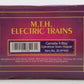MTH 20-97400 O Gauge Canada 4-Bay Cylindrical Grain Hopper #110060 - 2 Rail VG/Box