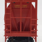 MTH 20-97400 O Gauge Canada 4-Bay Cylindrical Grain Hopper #110060 - 2 Rail VG/Box