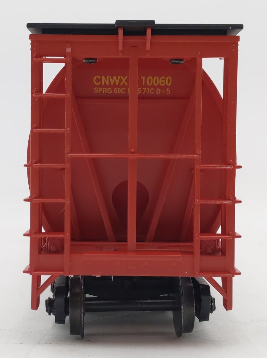 MTH 20-97400 O Gauge Canada 4-Bay Cylindrical Grain Hopper #110060 - 2 Rail VG/Box