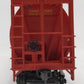 MTH 20-97400 O Gauge Canada 4-Bay Cylindrical Grain Hopper #110060 - 2 Rail VG/Box