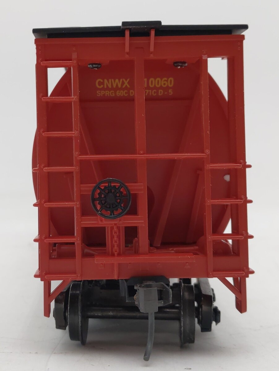 MTH 20-97400 O Gauge Canada 4-Bay Cylindrical Grain Hopper #110060 - 2 Rail VG/Box