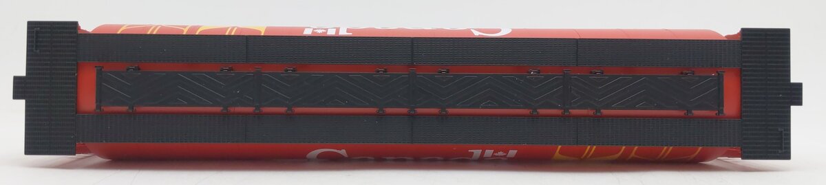 MTH 20-97400 O Gauge Canada 4-Bay Cylindrical Grain Hopper #110060 - 2 Rail VG/Box