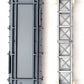 HAG 336-70 040 HO Scale Diecast SBB Flat Car w/ Steel Structure Load LN/Box