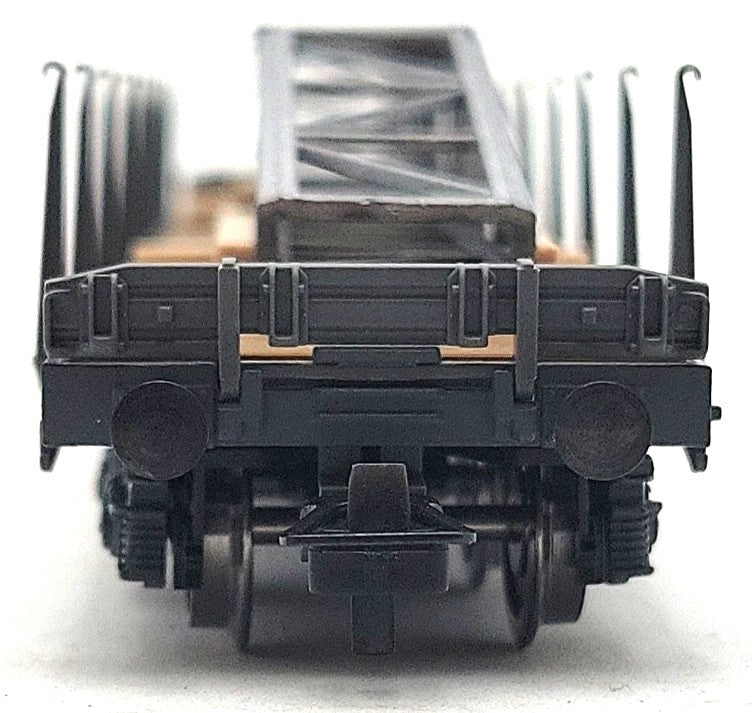 HAG 336-70 040 HO Scale Diecast SBB Flat Car w/ Steel Structure Load LN/Box