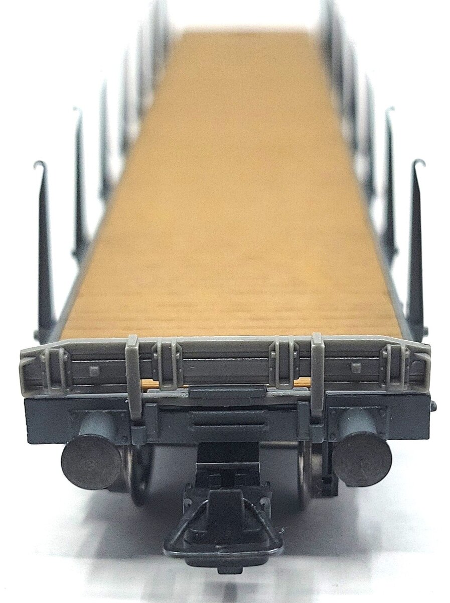HAG 338-70 042 HO Scale SBB Flatcar w/ Steel Curved Load LN/Box