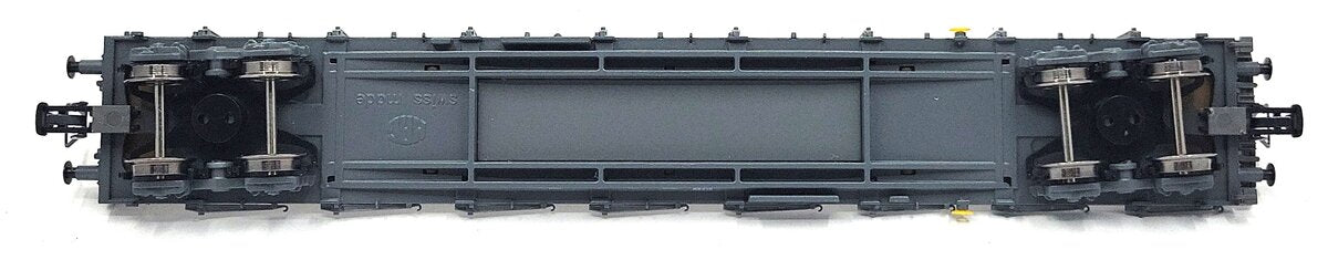 HAG 338-70 042 HO Scale SBB Flatcar w/ Steel Curved Load LN/Box