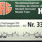 HAG 338-70 042 HO Scale SBB Flatcar w/ Steel Curved Load LN/Box