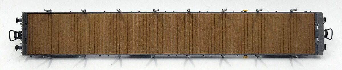 HAG 338-70 042 HO Scale SBB Flatcar w/ Steel Curved Load LN/Box