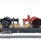 HAG 342-70 016 HO Scale SBB Flatcar w/ 2 Truck Load EX/Box