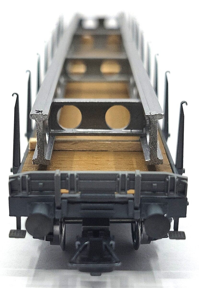 HAG 344-70 018 HO Scale SBB Flatcar w/ Steel Beam Load LN/Box