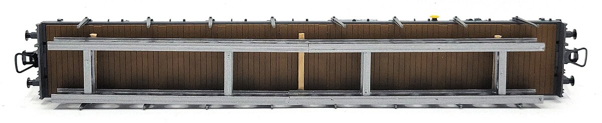 HAG 344-70 018 HO Scale SBB Flatcar w/ Steel Beam Load LN/Box