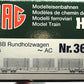 HAG 362-70 036 HO Scale SBB Flatcar w/ Round Wood Load LN/Box