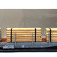 HAG 362-70 036 HO Scale SBB Flatcar w/ Round Wood Load LN/Box