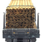 HAG 362-70 036 HO Scale SBB Flatcar w/ Round Wood Load LN/Box