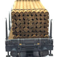 HAG 362-70 036 HO Scale SBB Flatcar w/ Round Wood Load LN/Box