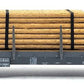 HAG 362-70 036 HO Scale SBB Flatcar w/ Round Wood Load LN/Box