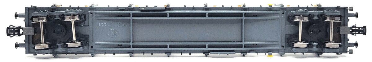 HAG 348-70 022 HO Scale SBB Flatcar w/ 4 Marble Blocks LN/Box