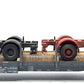 HAG 342-70 016 HO Scale SBB Flatcar w/ 2 Truck Load EX/Box