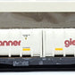 HAG 356-71 010 HO Scale SBB Giezendanner Flat Car Bulk Container Wagon LN/Box