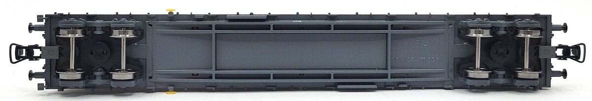 HAG 356-71 010 HO Scale SBB Giezendanner Flat Car Bulk Container Wagon LN/Box