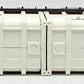 HAG 356-71 010 HO Scale SBB Giezendanner Flat Car Bulk Container Wagon LN/Box