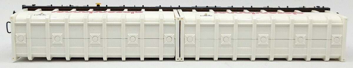 HAG 356-71 010 HO Scale SBB Giezendanner Flat Car Bulk Container Wagon LN/Box