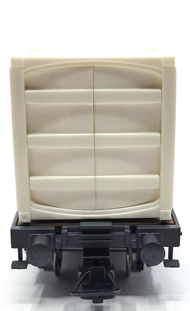 HAG 356-71 010 HO Scale SBB Giezendanner Flat Car Bulk Container Wagon LN/Box