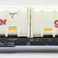 HAG 356-71 010 HO Scale SBB Giezendanner Flat Car Bulk Container Wagon LN/Box