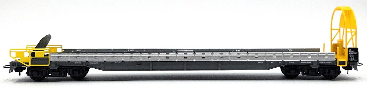 HAG 375-67 006 HO Scale Bern Lotschberg Simplon Railway Auto Wagon LN/Box