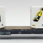 HAG 372-73 026 HO Scale SBB Flatcar w/ 2 "USEGO" Containers LN/Box