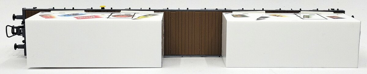 HAG 372-73 026 HO Scale SBB Flatcar w/ 2 