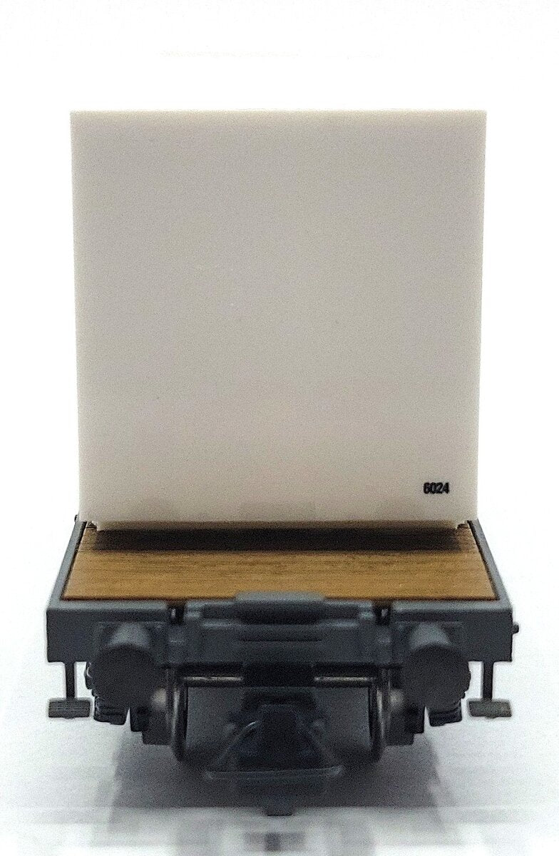 HAG 372-73 026 HO Scale SBB Flatcar w/ 2 