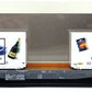 HAG 372-73 026 HO Scale SBB Flatcar w/ 2 "USEGO" Containers LN/Box