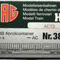HAG 380-75 002 HO Scale SBB Flatcar w/ 3 "ACTS" Open Containers LN/Box