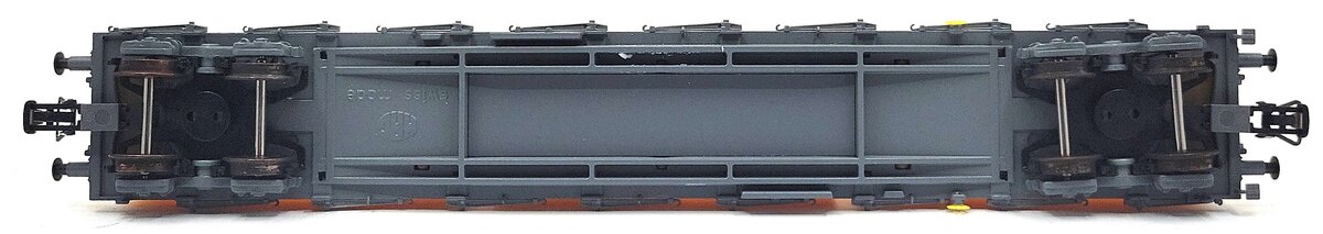HAG 380-75 002 HO Scale SBB Flatcar w/ 3 