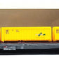 HAG 380-75 002 HO Scale SBB Flatcar w/ 3 "ACTS" Open Containers LN/Box