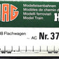 HAG 378-70 002 HO Scale SBB Flatcar LN/Box