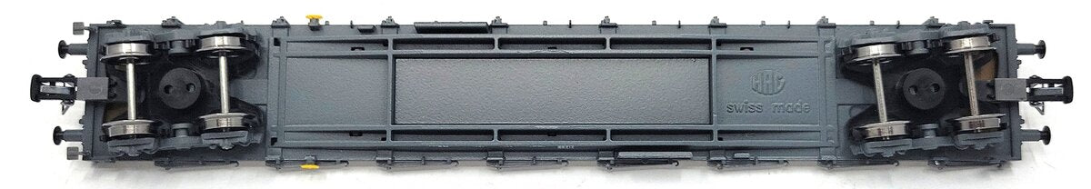 HAG 378-70 002 HO Scale SBB Flatcar LN/Box