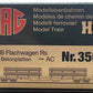 HAG 350-70 024 HO Scale SBB Flatcar w/ Concrete Slab Load LN/Box