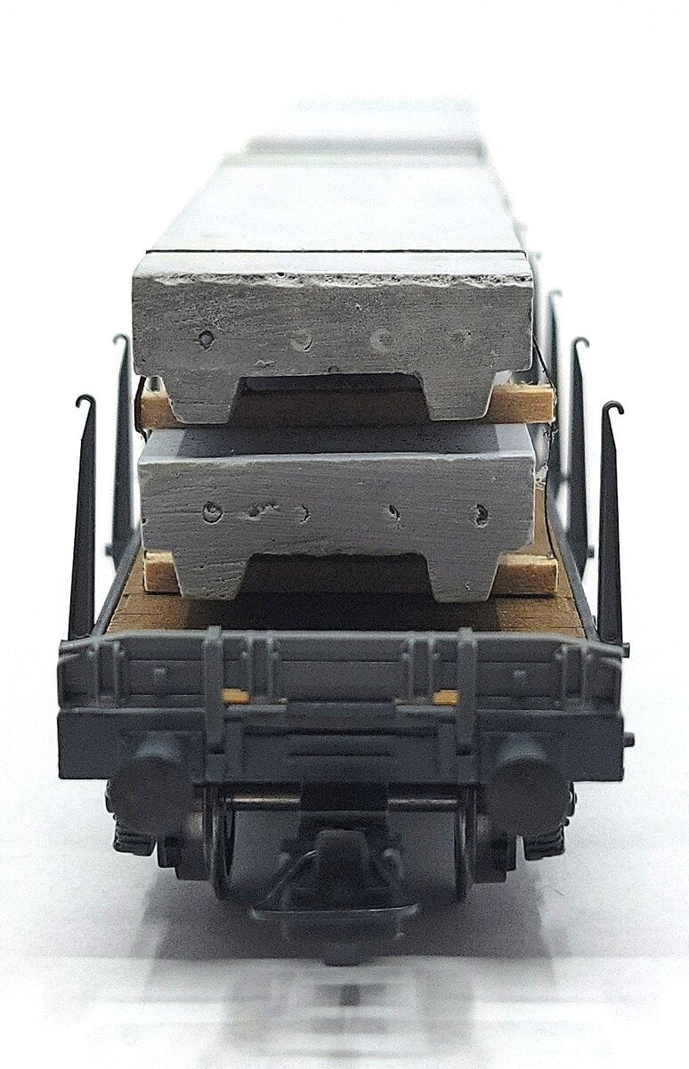 HAG 350-70 024 HO Scale SBB Flatcar w/ Concrete Slab Load LN/Box