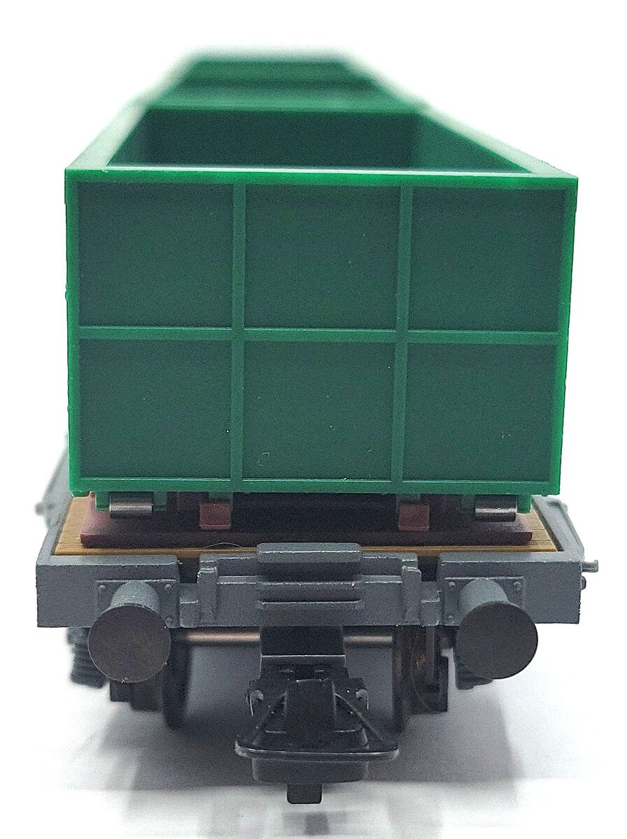 HAG 380-75 006 HO Scale SBB Flatcar w/ 3 