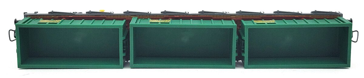 HAG 380-75 006 HO Scale SBB Flatcar w/ 3 