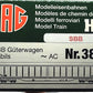 HAG 384-74 000 HO Scale SBB Sliding Wall Box Car LN/Box