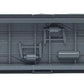 HAG 384-74 018 HO Scale SBB "VOLG" Sliding Wall Box Car LN/Box