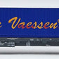 HAG 390-72 104 HO Scale SBB Flatcar w/ 40 ft. "HAR VESSEN" Container LN/Box